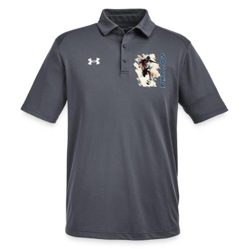 Soccer Power Move - Under Armour Men's Tech Polo