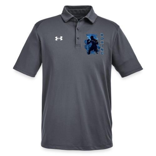 Boxing Style - Under Armour Men's Tech Polo