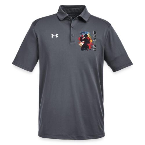 Boxing Drive - Under Armour Men's Tech Polo