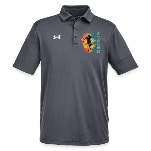 Soccer Hero Mode - Under Armour Men's Tech Polo