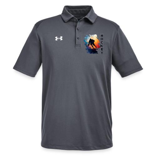 Hockey Moves - Under Armour Men's Tech Polo