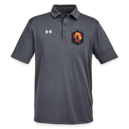 Basketball is My Game - Under Armour Men's Tech Polo