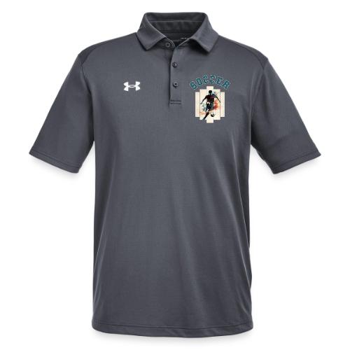 Soccer Mode On - Under Armour Men's Tech Polo
