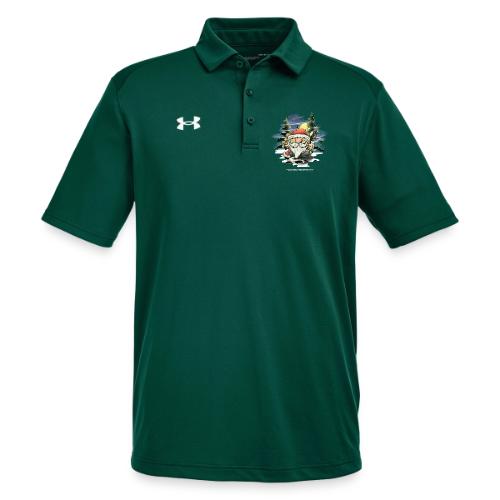 the real santa - Under Armour Men's Tech Polo