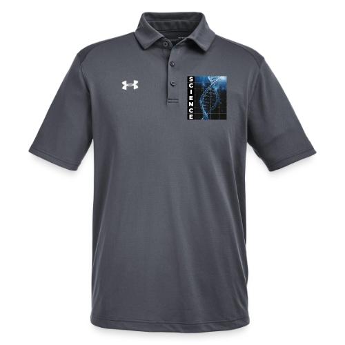 Frozen Code of Science - Under Armour Men's Tech Polo