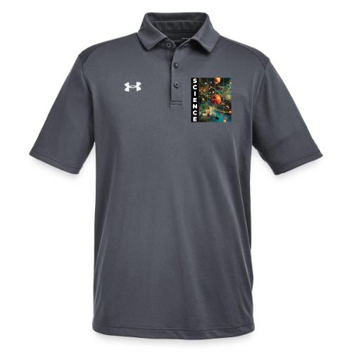 Atomic Science Vision - Under Armour Men's Tech Polo