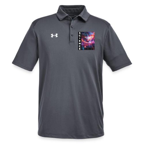 The Chaos of Science - Under Armour Men's Tech Polo