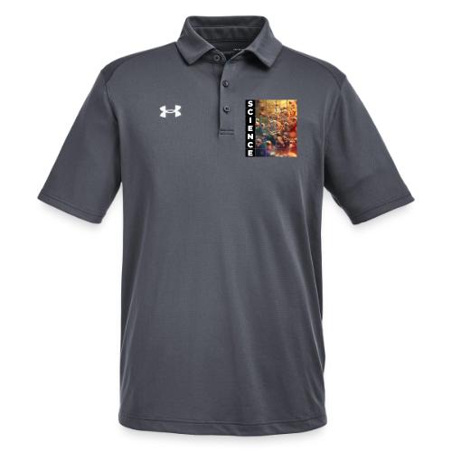 Nodes of Science - Under Armour Men's Tech Polo