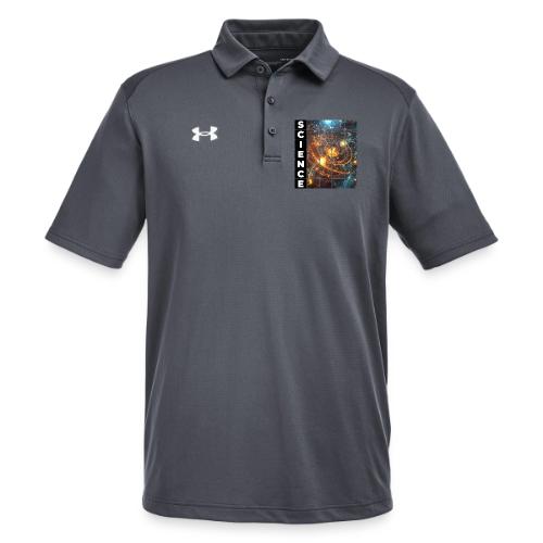 Golden Core of Science - Under Armour Men's Tech Polo