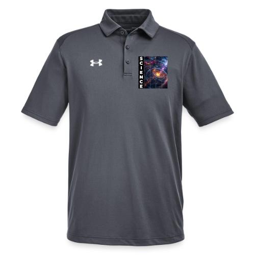 Science Spiral - Under Armour Men's Tech Polo