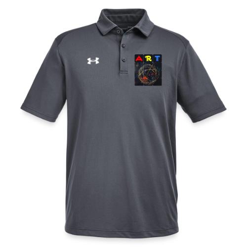 Echoes of Art - Under Armour Men's Tech Polo