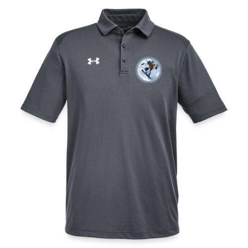 Snowboarding Life - Under Armour Men's Tech Polo