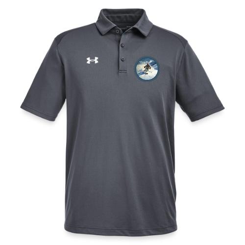 Skiing Power Moves - Under Armour Men's Tech Polo