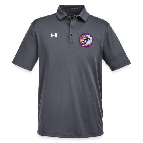 Snowboarding Spirit - Under Armour Men's Tech Polo