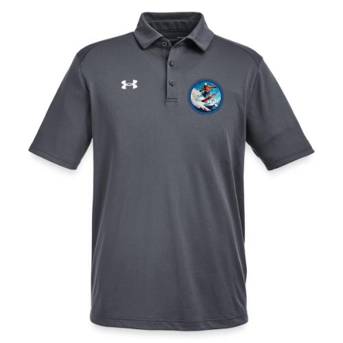 Snowboarding Vibes - Under Armour Men's Tech Polo