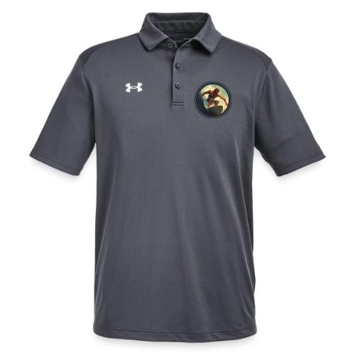 Surfing Rush - Under Armour Men's Tech Polo