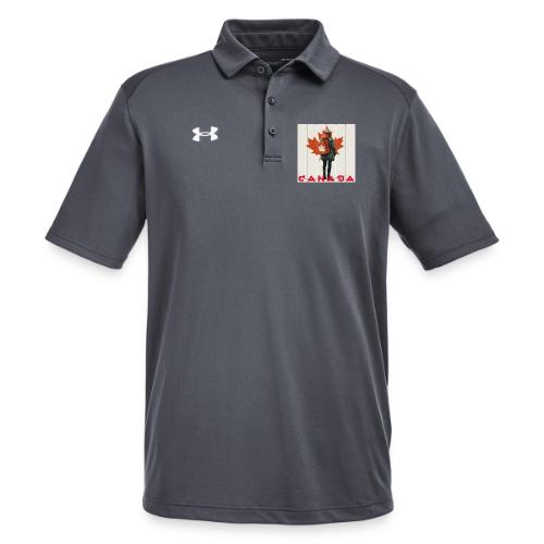 Canada: Proud Canadian Woman - Under Armour Men's Tech Polo