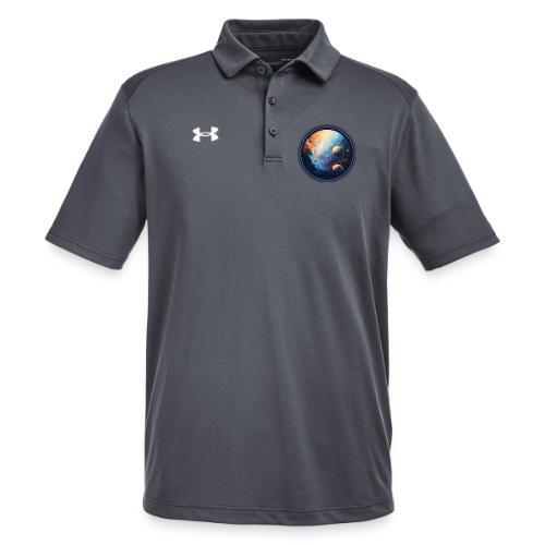 Nebula of Planets - Under Armour Men's Tech Polo