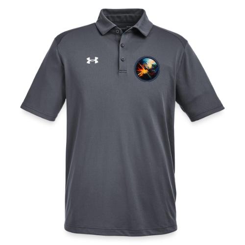 Planets in Turmoil - Under Armour Men's Tech Polo