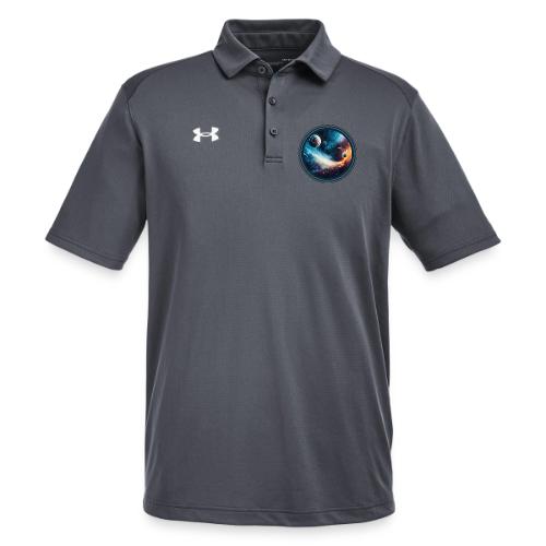Planets Among Colors - Under Armour Men's Tech Polo