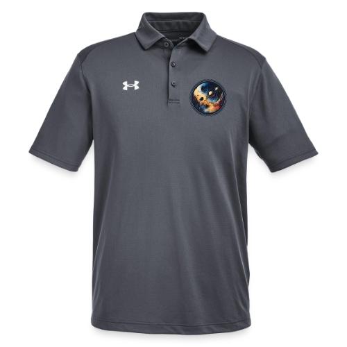 Chaotic Color Planets - Under Armour Men's Tech Polo