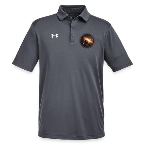 Asteroids Drift - Under Armour Men's Tech Polo