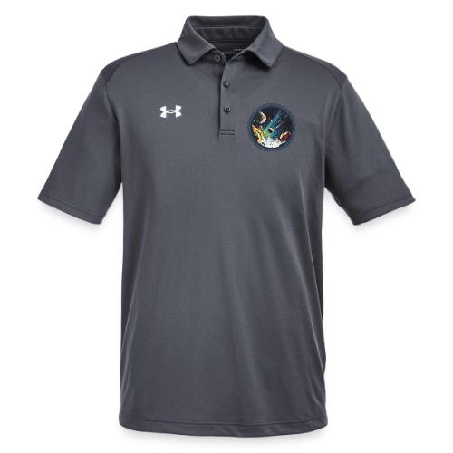 Celestial Collision - Under Armour Men's Tech Polo