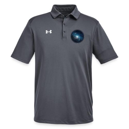 Galaxy Glow - Under Armour Men's Tech Polo