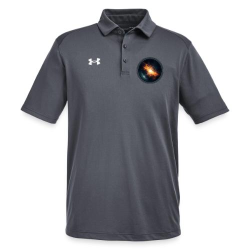 Supernova: cosmic explosion - Under Armour Men's Tech Polo