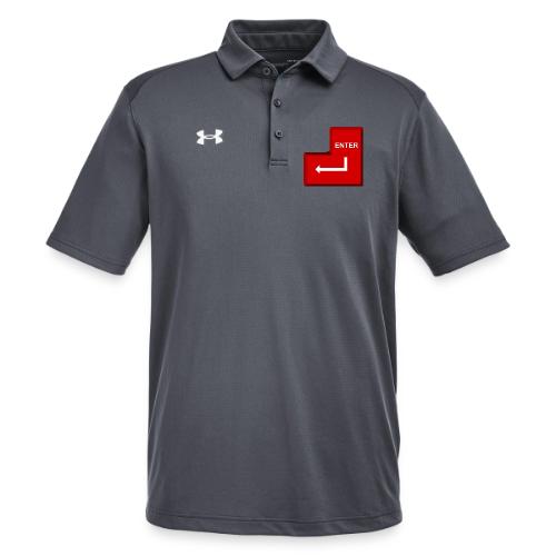Just Press Enter - Under Armour Men's Tech Polo