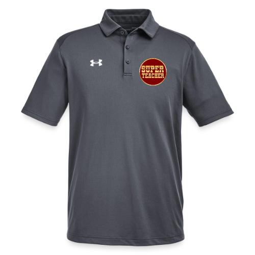 Super Teacher - Under Armour Men's Tech Polo