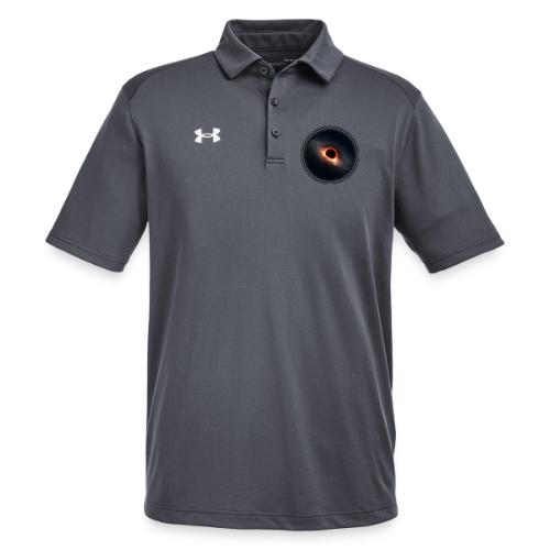 Black Hole Mystery - Under Armour Men's Tech Polo