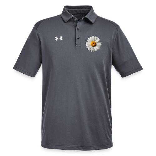 Morning Daisy Freshness - Under Armour Men's Tech Polo