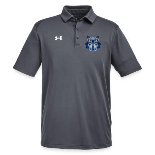 Wolf: Alpha Portrait - Under Armour Men's Tech Polo