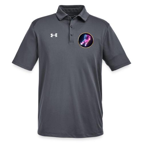 Hockey: Neon Ice Striker - Under Armour Men's Tech Polo