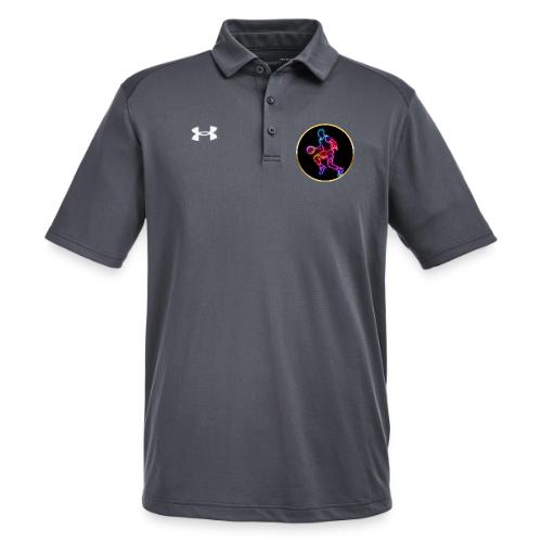 Basketball: Neon Dribble Pulse - Under Armour Men's Tech Polo