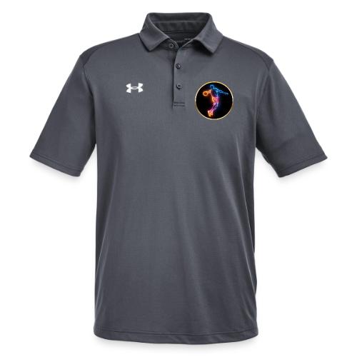 Basketball: Slam Dunk Afterglow - Under Armour Men's Tech Polo