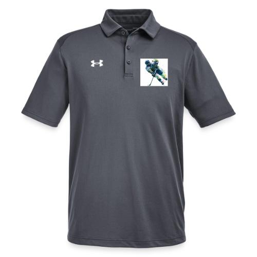 Hockey: Frozen Motion - Under Armour Men's Tech Polo