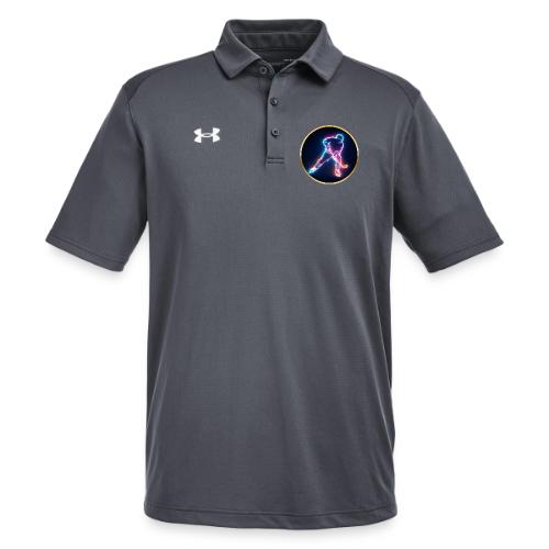 Golden Neon Hockey - Under Armour Men's Tech Polo