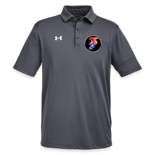 Skateboarding: Golden Trick Rider - Under Armour Men's Tech Polo