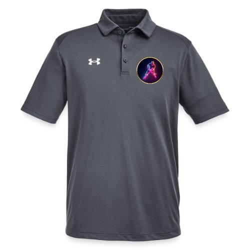 Hockey: Neon Ice Strike - Under Armour Men's Tech Polo