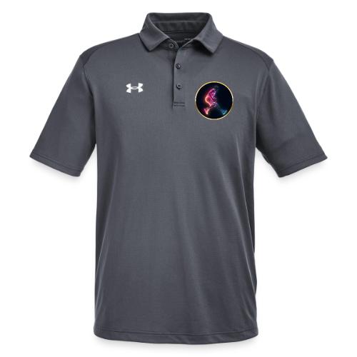 Basketball: Golden Court Glow - Under Armour Men's Tech Polo