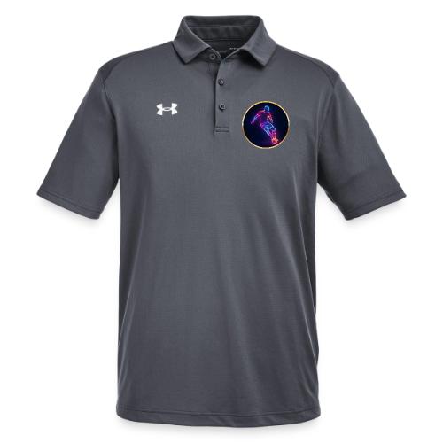 Soccer: Neon Golden Goal - Under Armour Men's Tech Polo