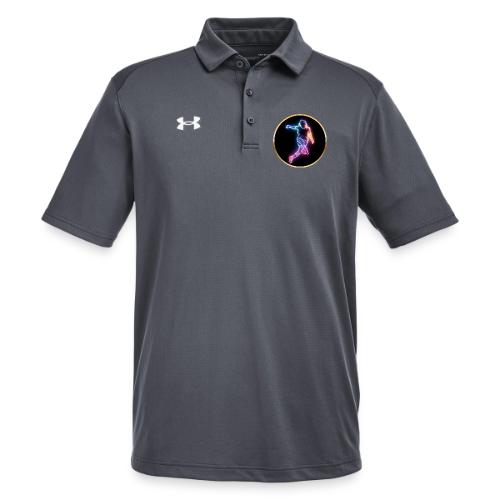 Soccer: Neon Goal Fusion - Under Armour Men's Tech Polo