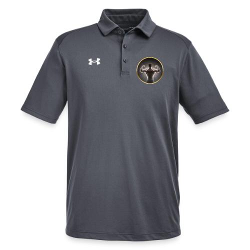 Bodybuilding: Neon Strength Frame - Under Armour Men's Tech Polo