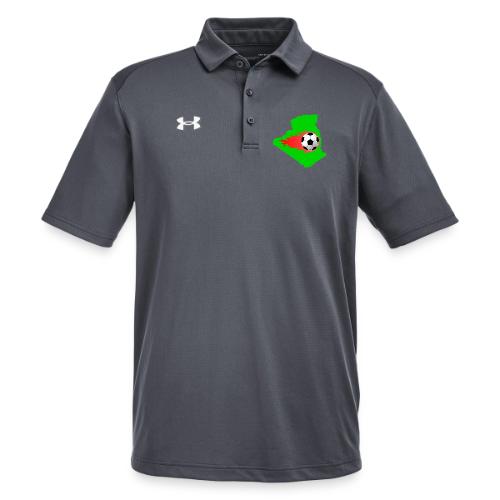 Algerian Football Fire - Under Armour Men's Tech Polo