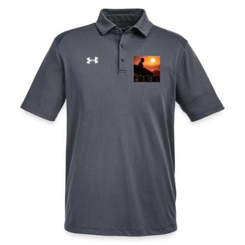 Surfing: Sunset Surf Panels - Under Armour Men's Tech Polo