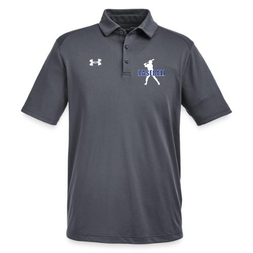 Classic Baseball Swing - Under Armour Men's Tech Polo
