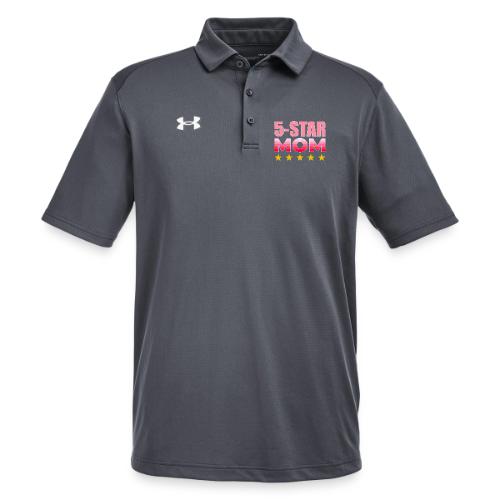 Five Stars Mom - Under Armour Men's Tech Polo