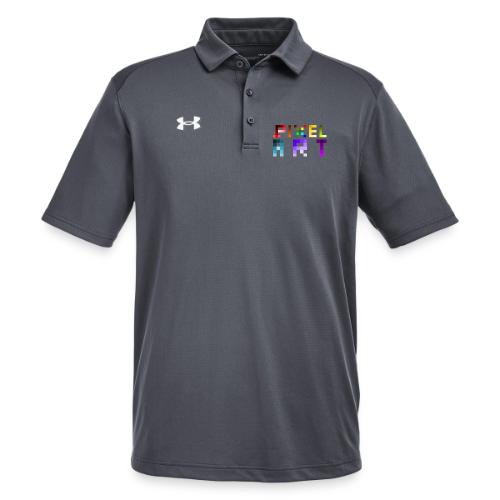 Pixel Art Spectrum - Under Armour Men's Tech Polo
